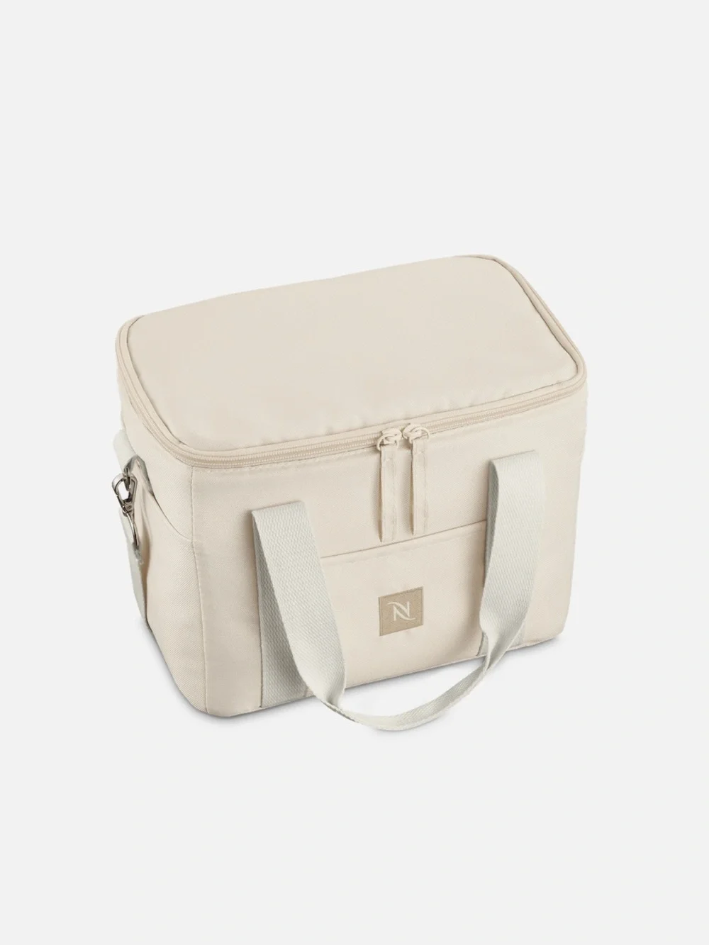 Nespresso Cream Canvas Cosmetic Pouch